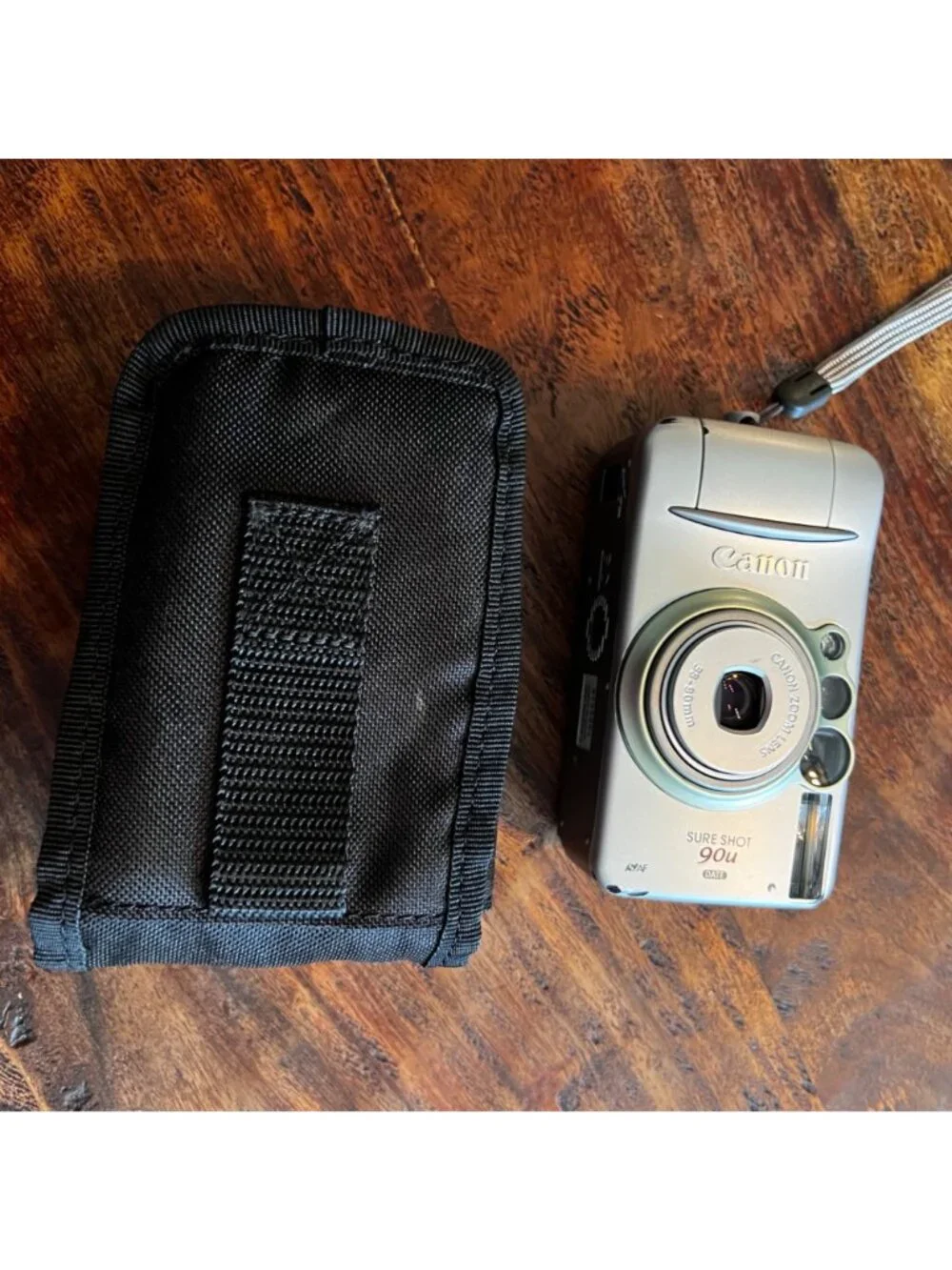Canon Sure Shot 90u Film Camera With Zoom 38-90 mm
